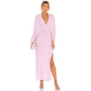 SWF Sunset Resurrection Dress Maxi Kimono Sleeve Beachy Casual Summer Vacation S